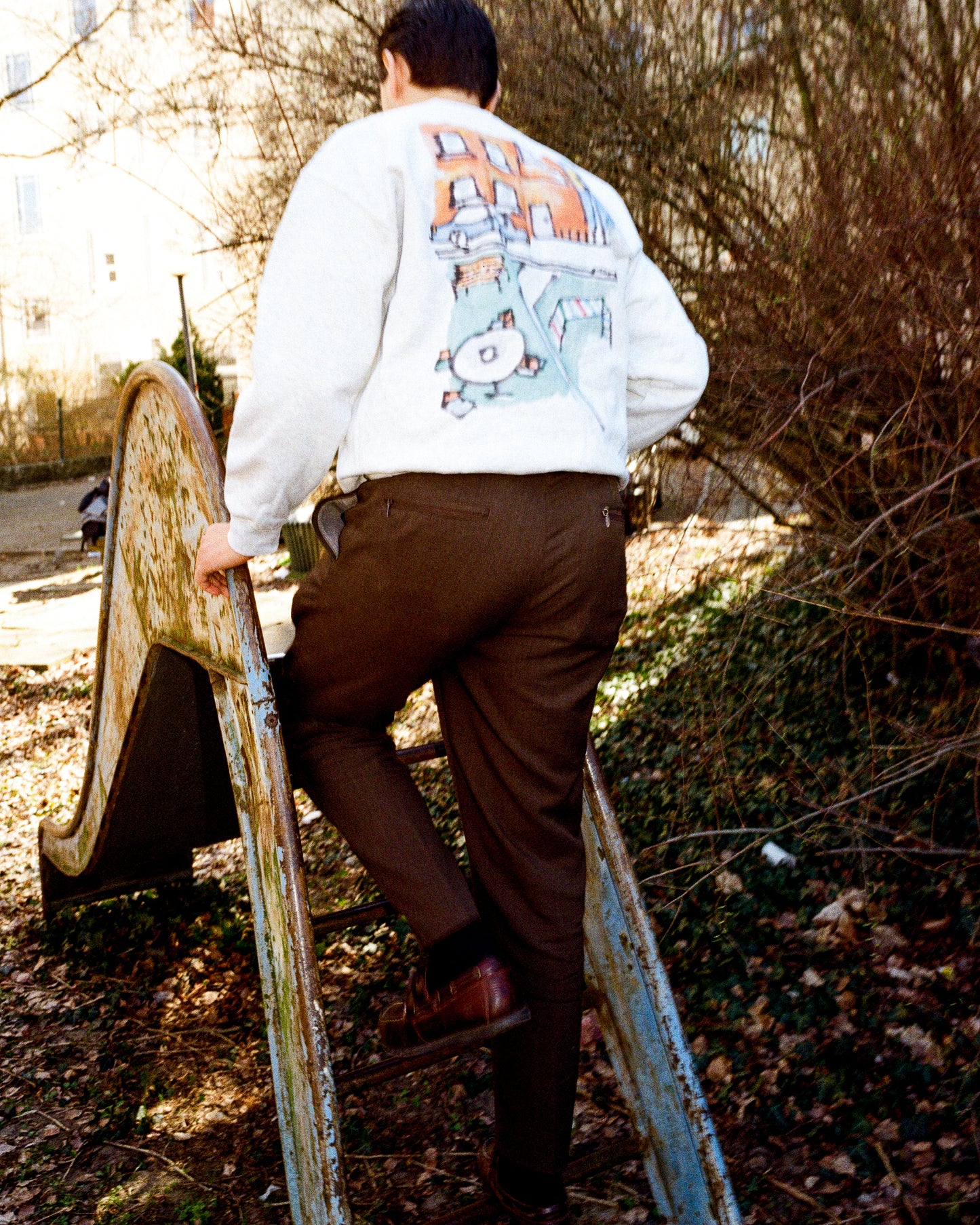 Pullover / Hinterhof Nr.2 / Limited Edition