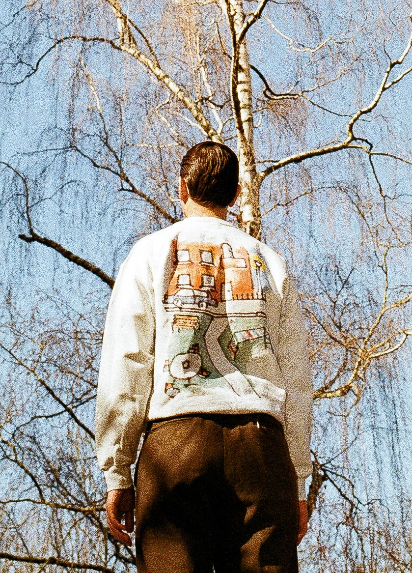 Pullover / Hinterhof Nr.2 / Limited Edition