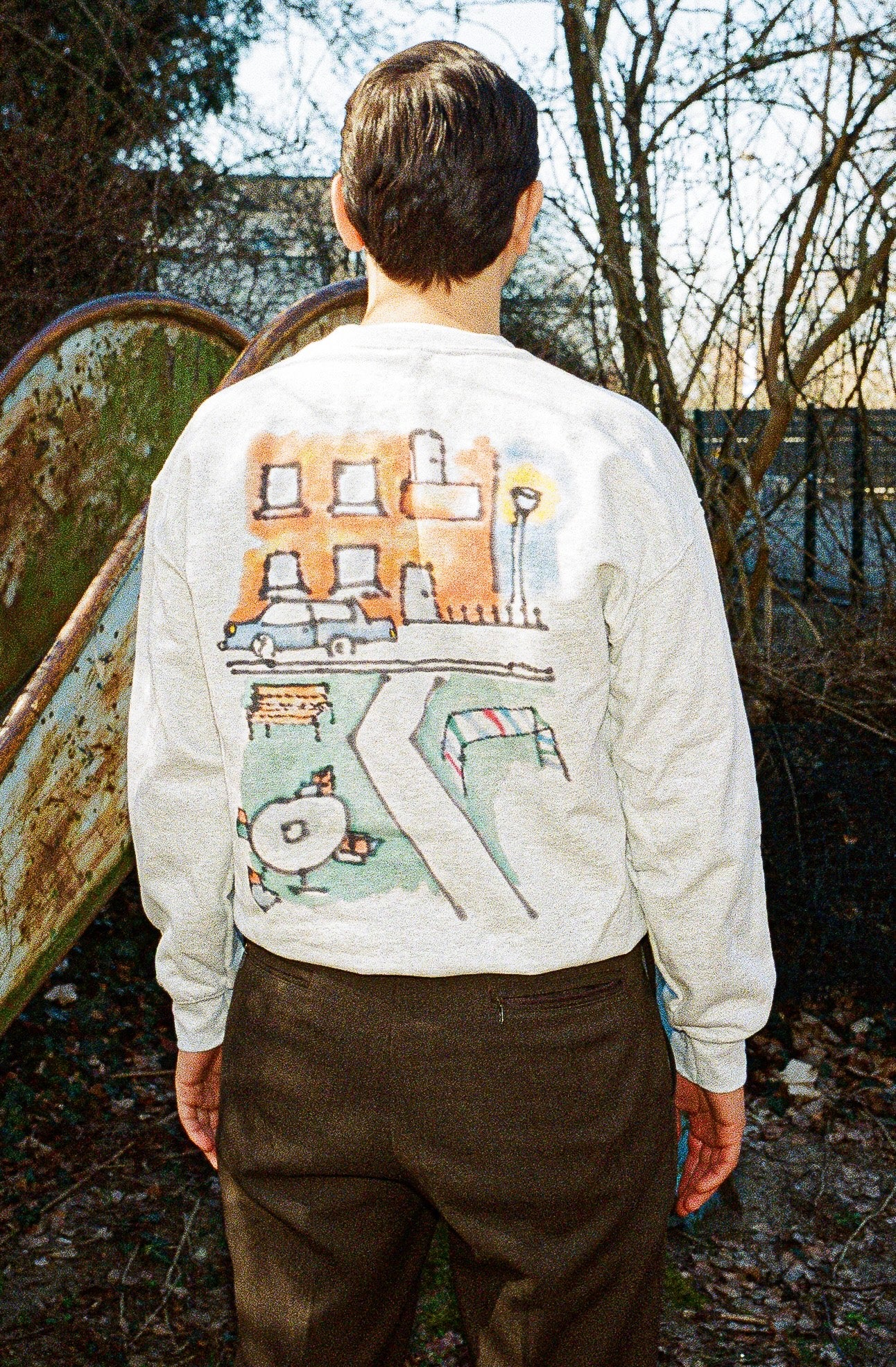 Pullover / Hinterhof Nr.2 / Limited Edition