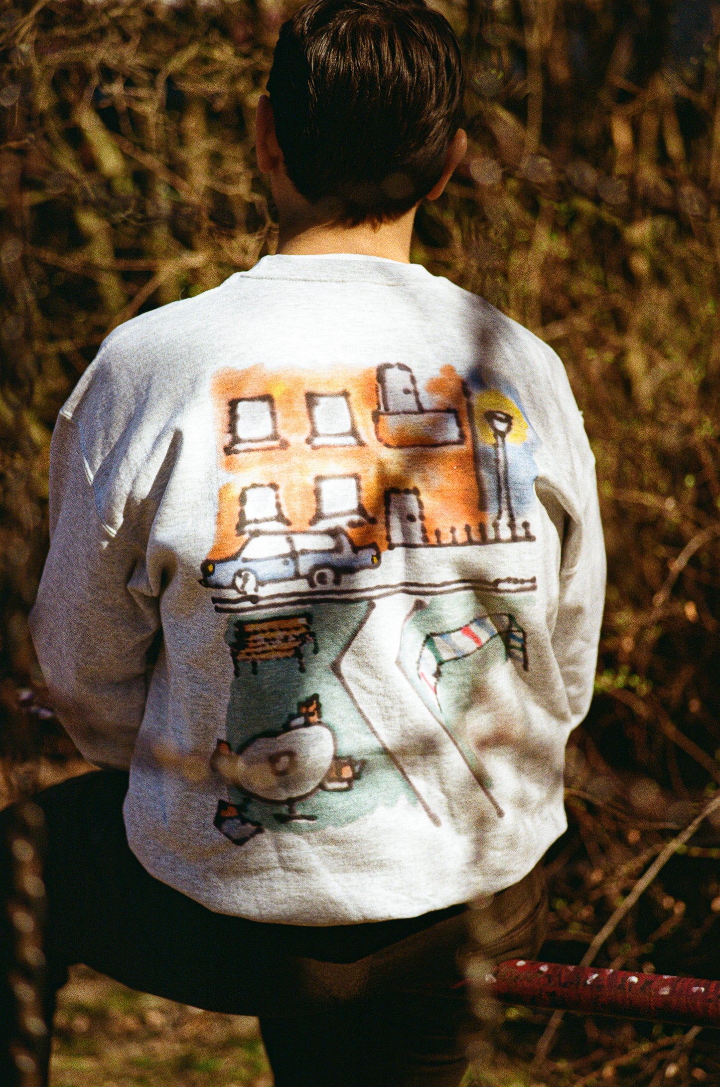 Pullover / Hinterhof Nr.2 / Limited Edition