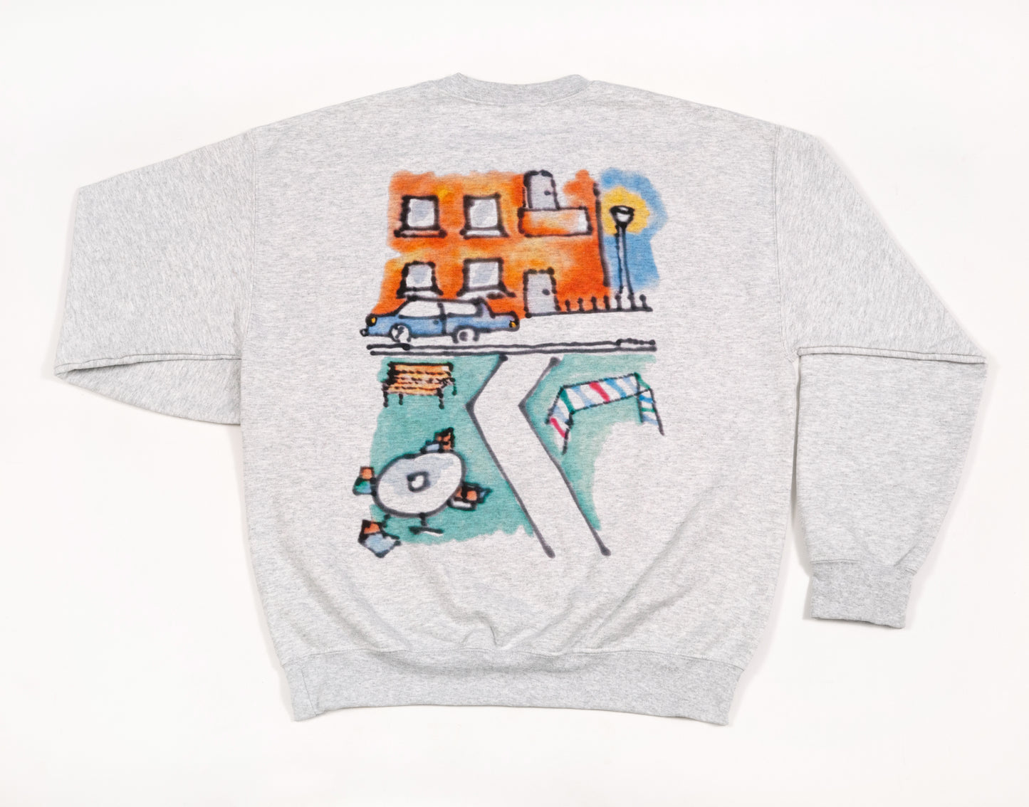 Pullover / Hinterhof Nr.2 / Limited Edition