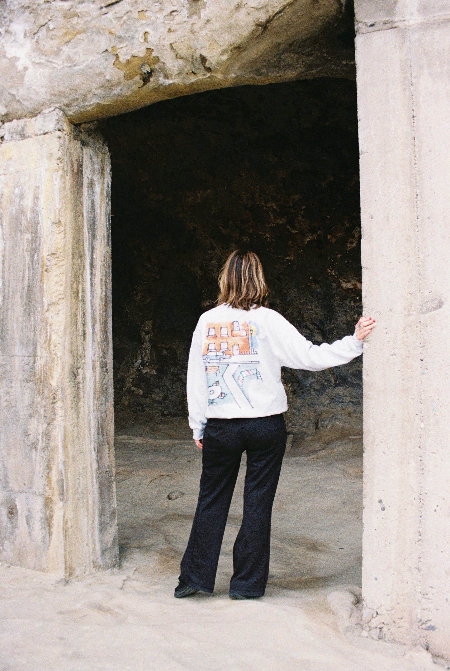 Pullover / Hinterhof Nr.2 / Limited Edition
