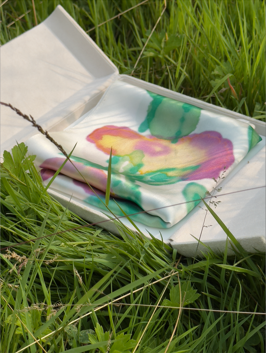 Seidentuch Kollektion Nr.1 / Flower Meadow 1