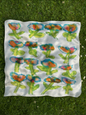 Seidentuch Kollektion Nr.1 / Flower Meadow 2
