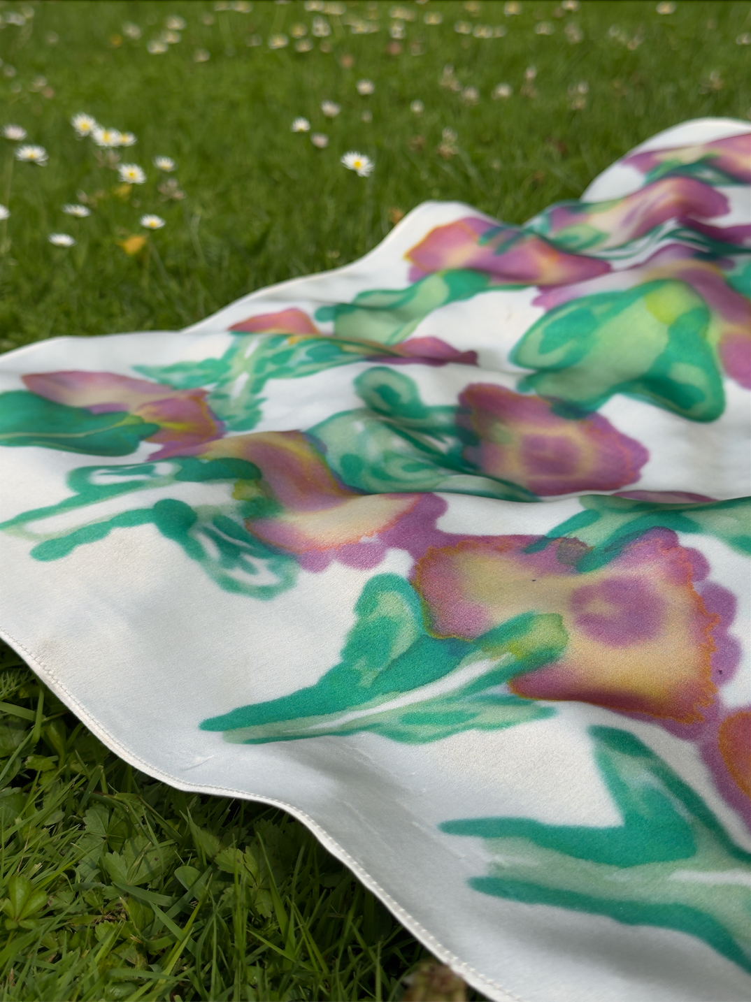 Seidentuch Kollektion Nr.1 / Flower Meadow 1
