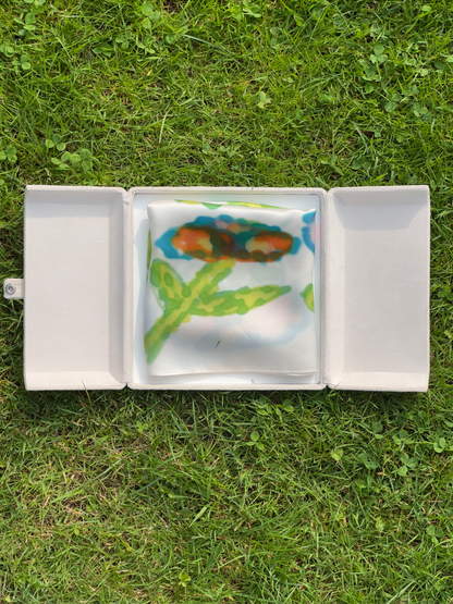 Seidentuch Kollektion Nr.1 / Flower Meadow 2