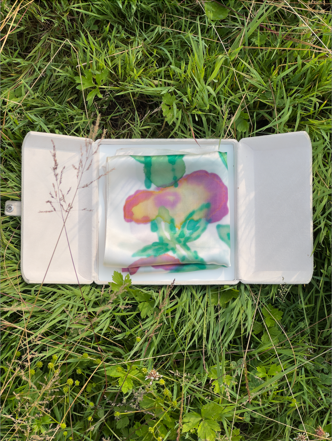 Seidentuch Kollektion Nr.1 / Flower Meadow 1