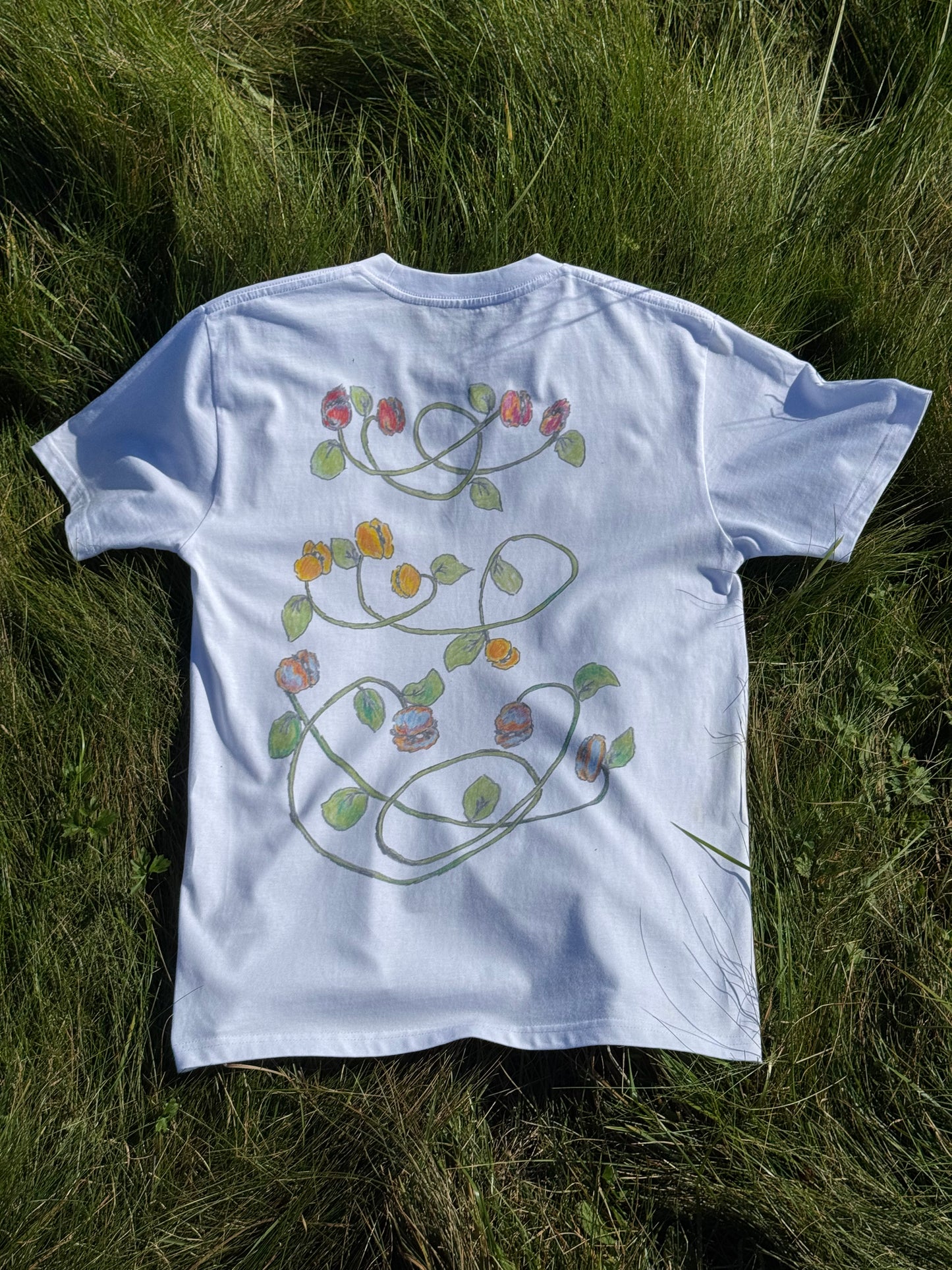 Blumen T-Shirt
