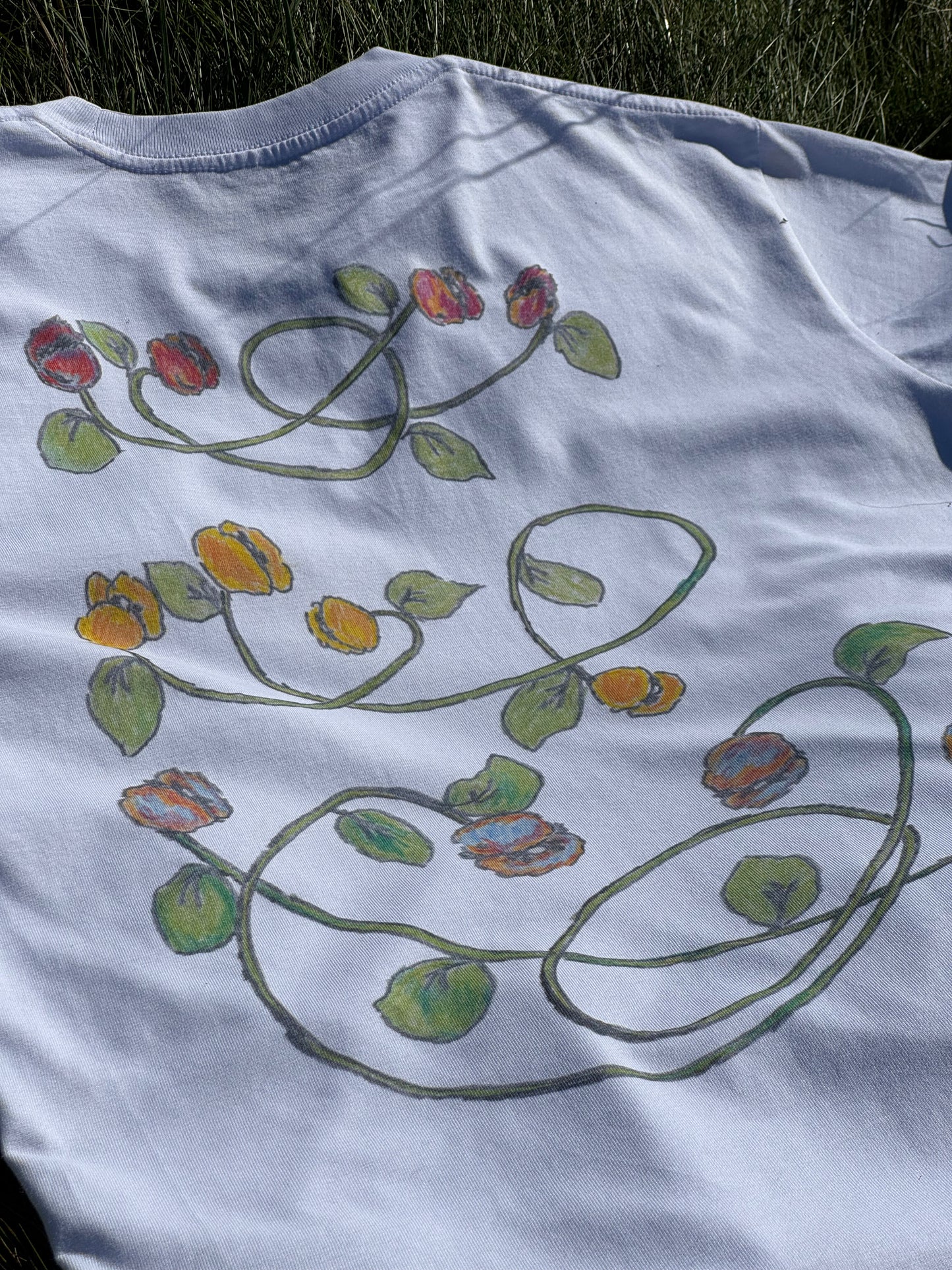 Blumen T-Shirt