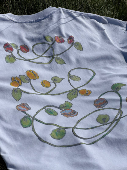 Blumen T-Shirt