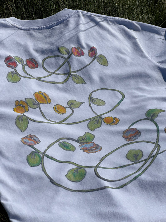 Blumen T-Shirt