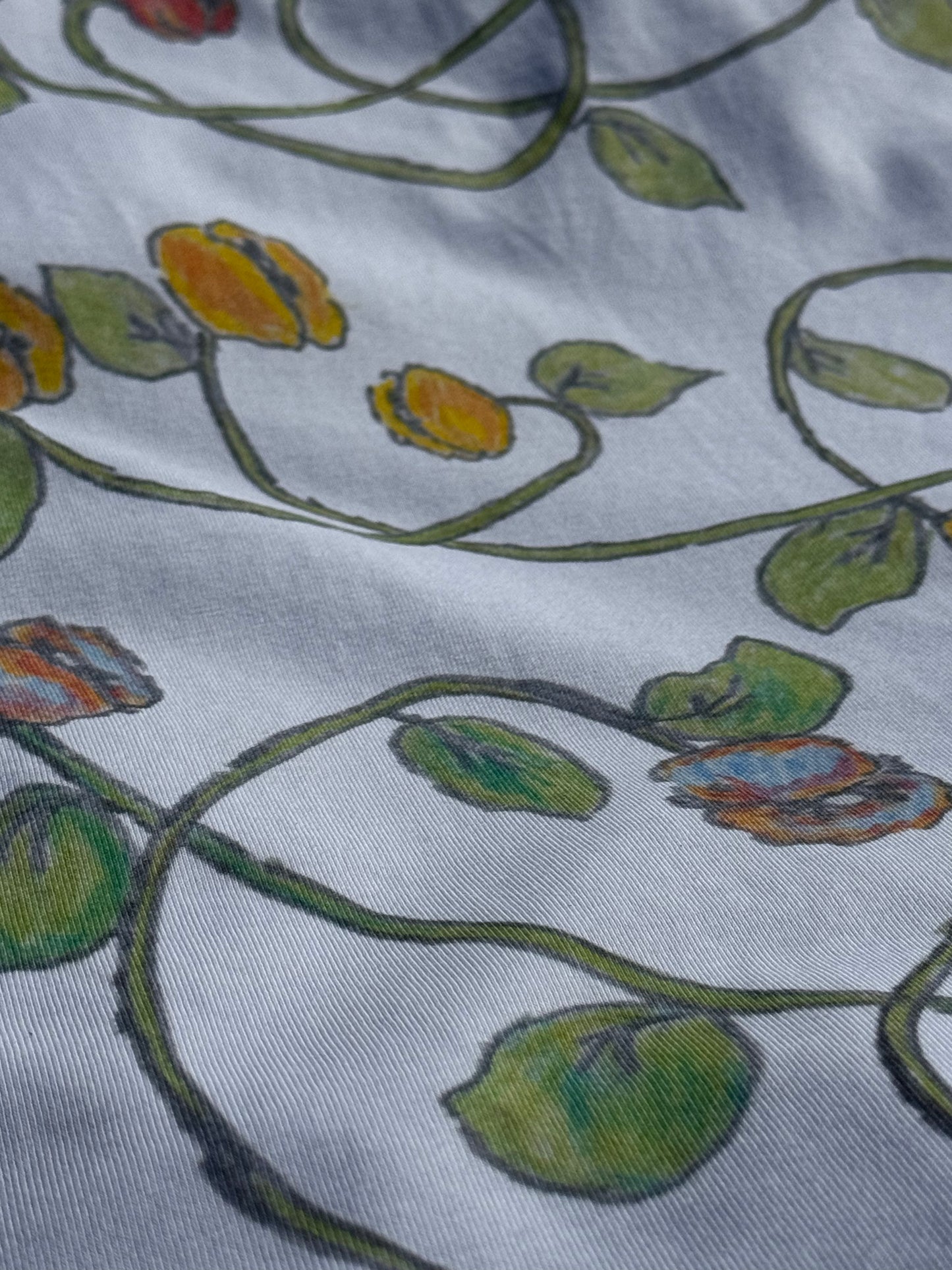 Blumen T-Shirt